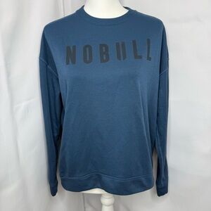 NOBULL Crew Neck Sweatshirt Size Medium